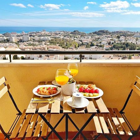 797 Holiday Rentals - Precioso Piso Para 6 Con Vista Al Mar 180 Grados Беналмадена Екстериор снимка