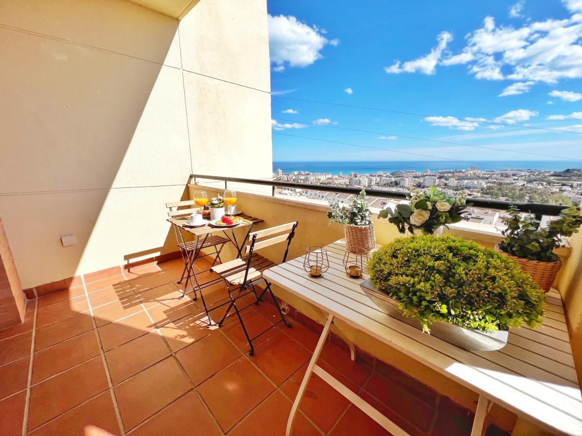 797 Holiday Rentals - Precioso Piso Para 6 Con Vista Al Mar 180 Grados Беналмадена Екстериор снимка