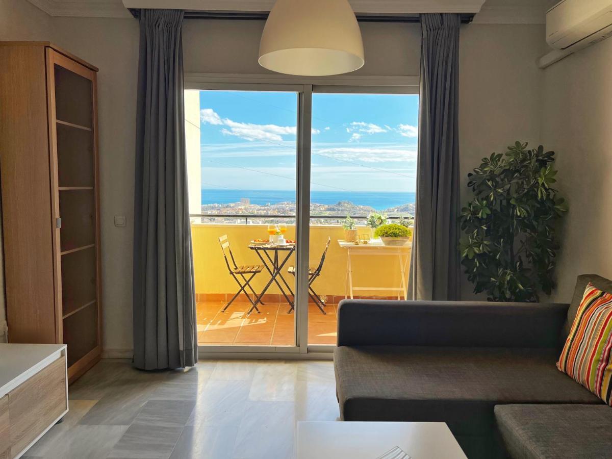 797 Holiday Rentals - Precioso Piso Para 6 Con Vista Al Mar 180 Grados Беналмадена Екстериор снимка