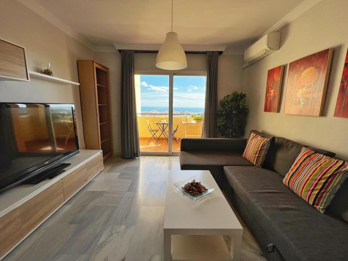 797 Holiday Rentals - Precioso Piso Para 6 Con Vista Al Mar 180 Grados Беналмадена Екстериор снимка