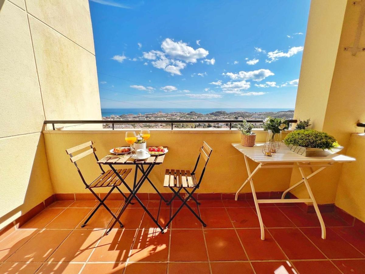797 Holiday Rentals - Precioso Piso Para 6 Con Vista Al Mar 180 Grados Беналмадена Екстериор снимка
