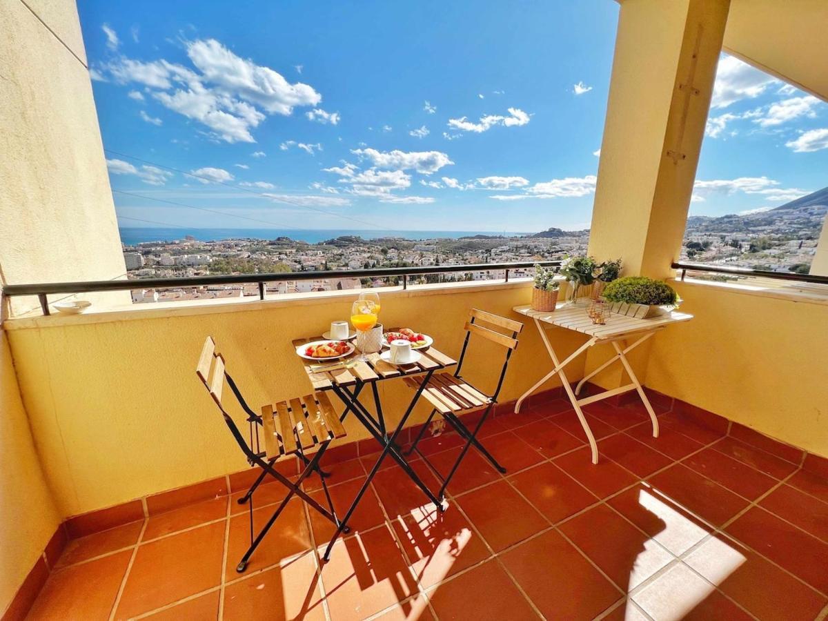 797 Holiday Rentals - Precioso Piso Para 6 Con Vista Al Mar 180 Grados Беналмадена Екстериор снимка