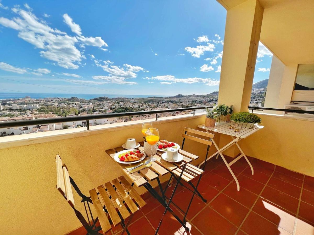 797 Holiday Rentals - Precioso Piso Para 6 Con Vista Al Mar 180 Grados Беналмадена Екстериор снимка