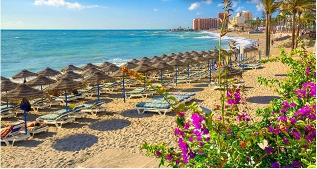 797 Holiday Rentals - Precioso Piso Para 6 Con Vista Al Mar 180 Grados Беналмадена Екстериор снимка