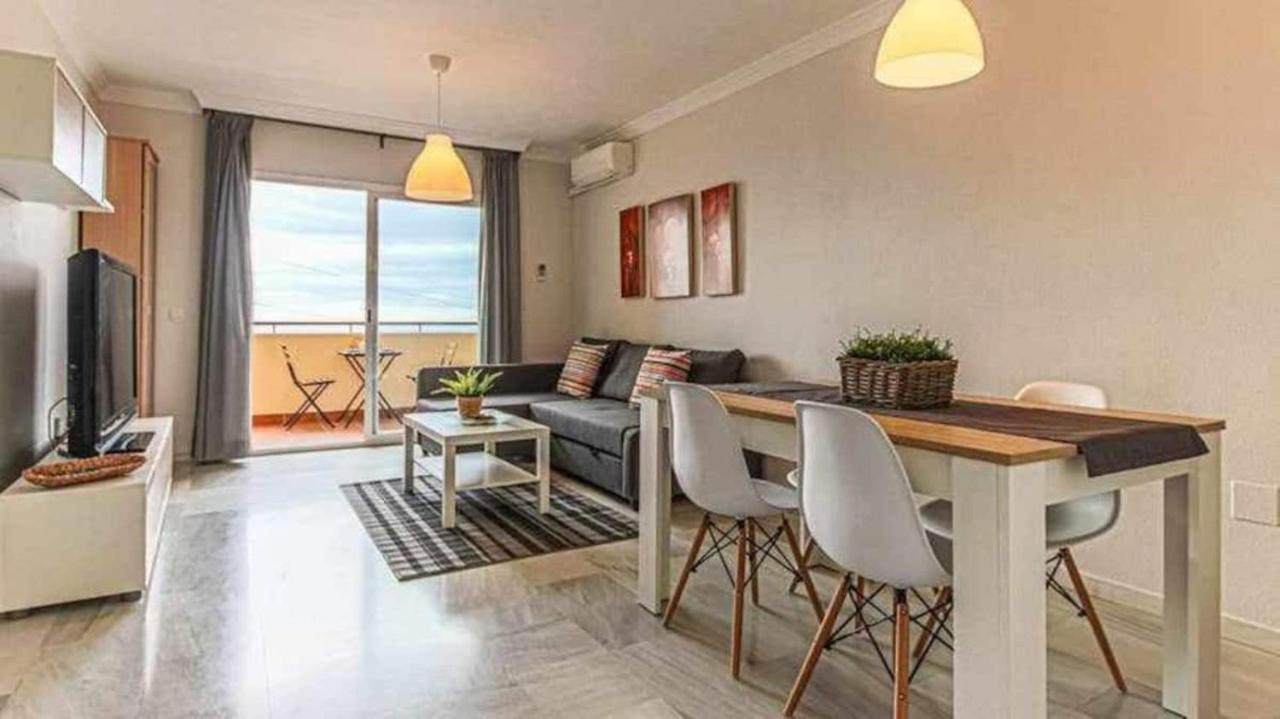 797 Holiday Rentals - Precioso Piso Para 6 Con Vista Al Mar 180 Grados Беналмадена Екстериор снимка