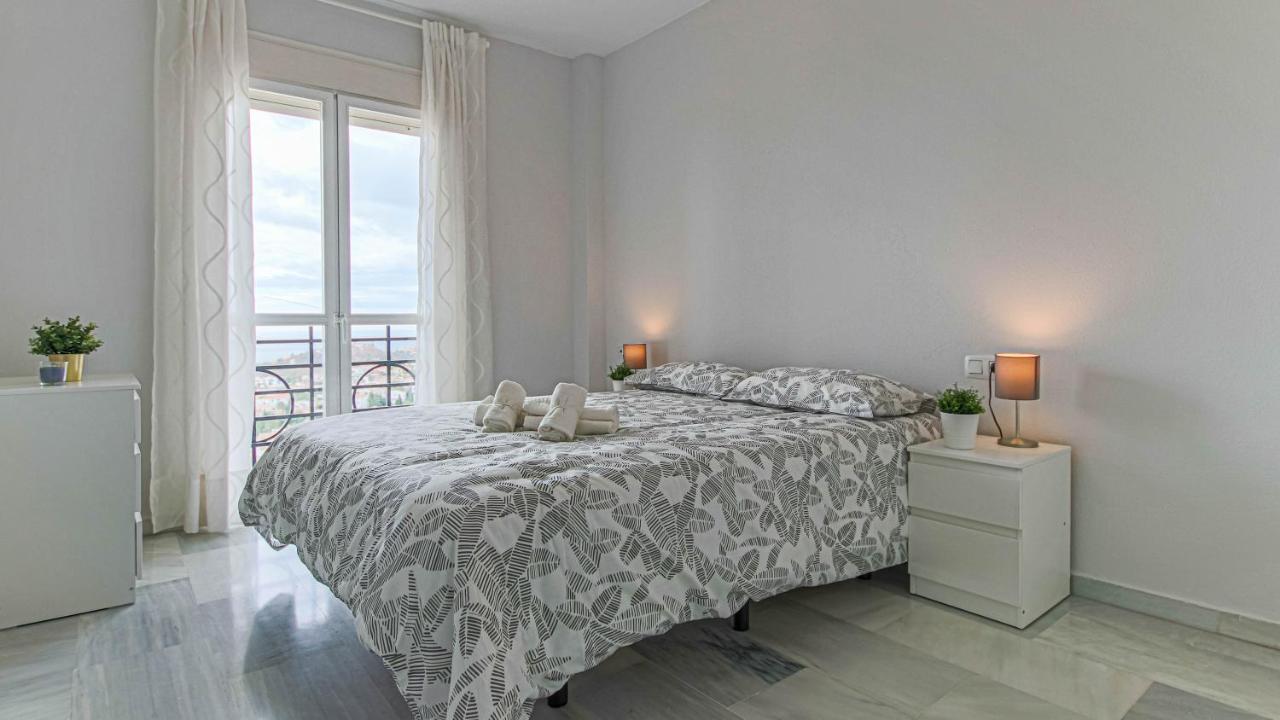 797 Holiday Rentals - Precioso Piso Para 6 Con Vista Al Mar 180 Grados Беналмадена Екстериор снимка